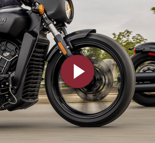 19インチフロントホイール