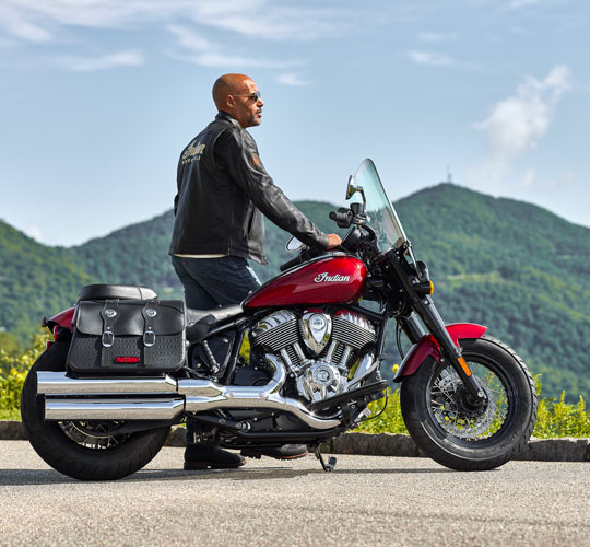 アドベンチャーを愛するライダーへのデザイン