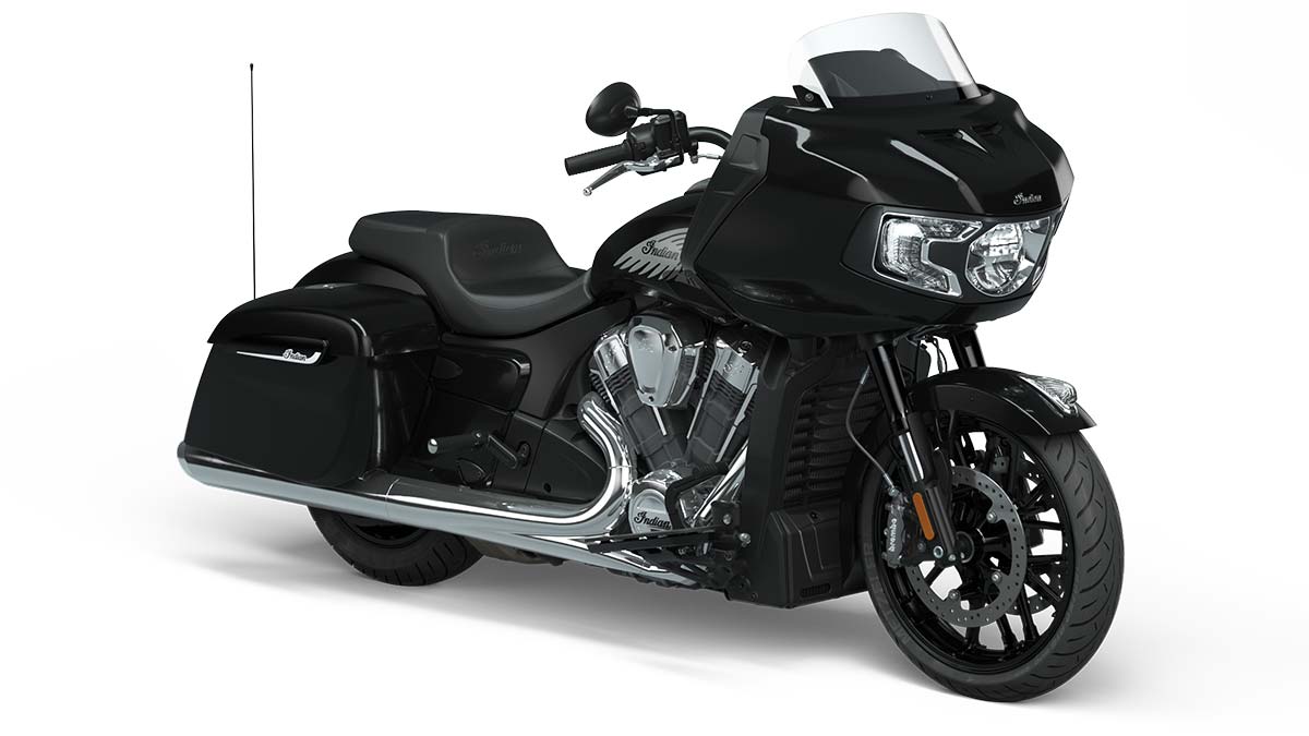 Indian Challenger Dark Horse