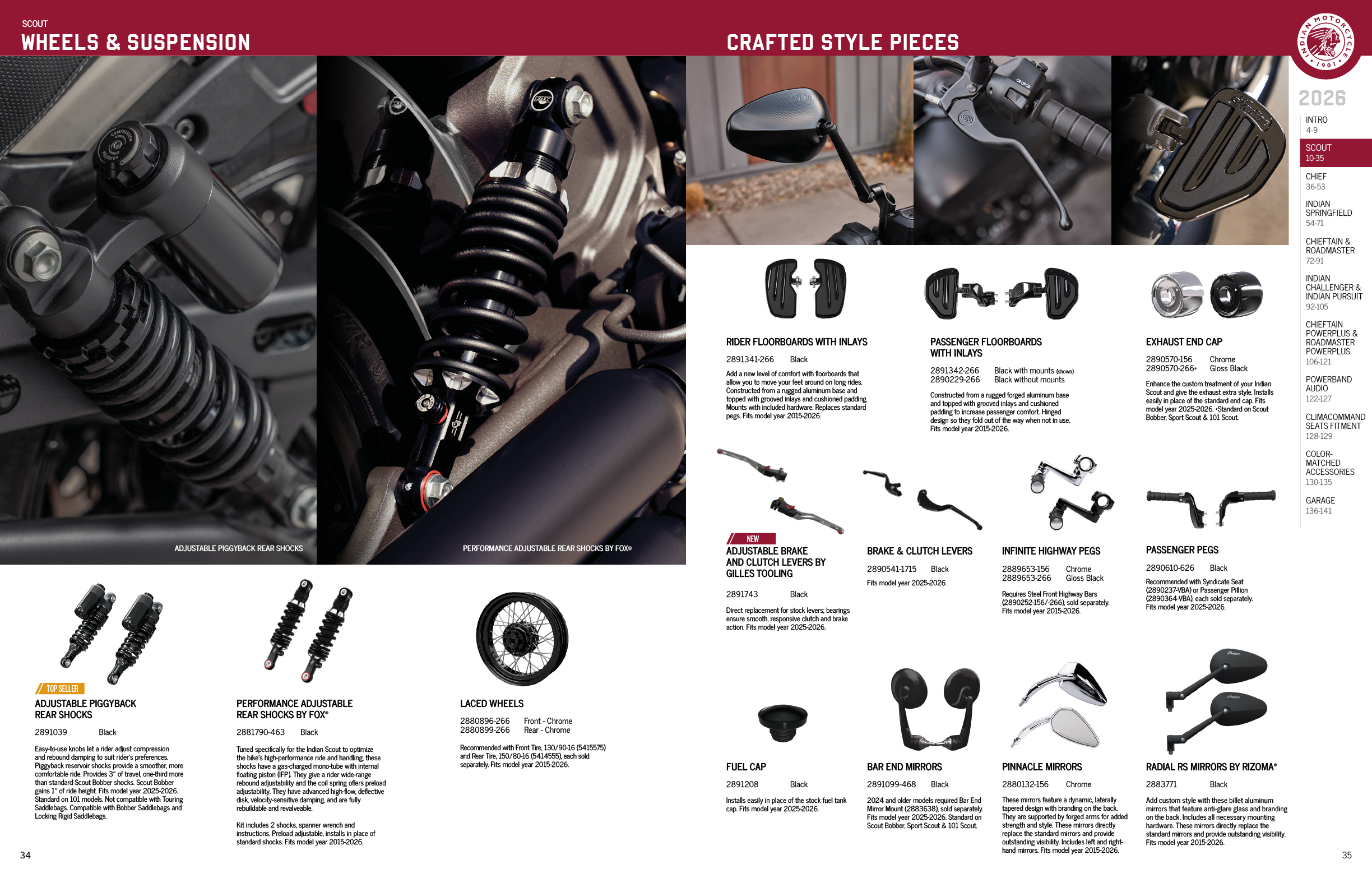A page of a book or magazine with a diagram of a motorcycle. AI generated content